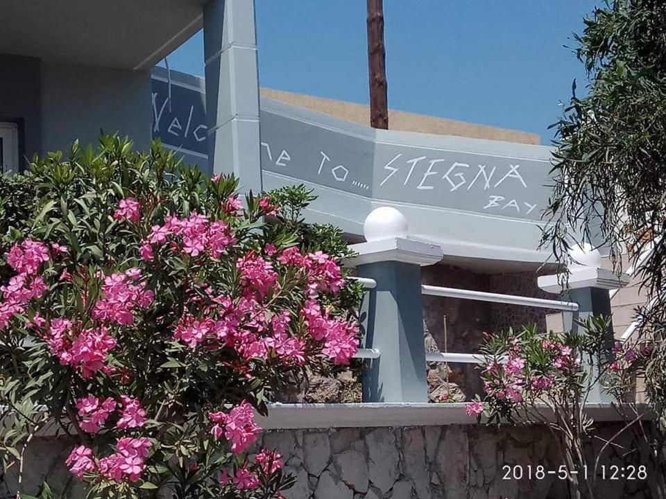 Stegna Bay Apartment Archangelos  Zewnętrze zdjęcie