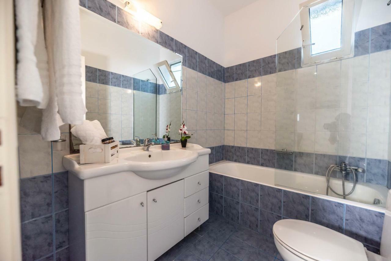 Stegna Bay Apartment Archangelos  Zewnętrze zdjęcie