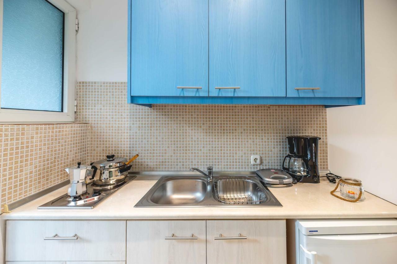 Stegna Bay Apartment Archangelos  Zewnętrze zdjęcie