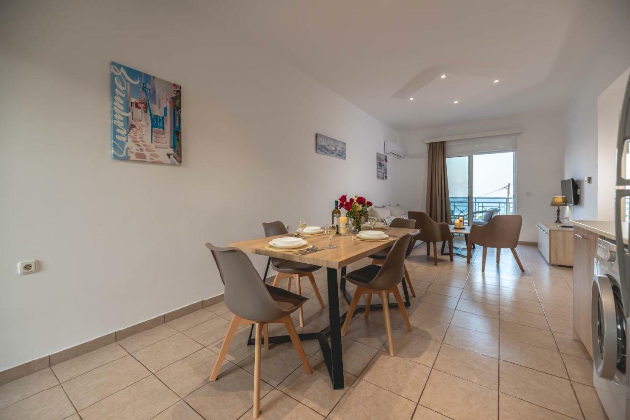 Stegna Bay Apartment Archangelos  Zewnętrze zdjęcie