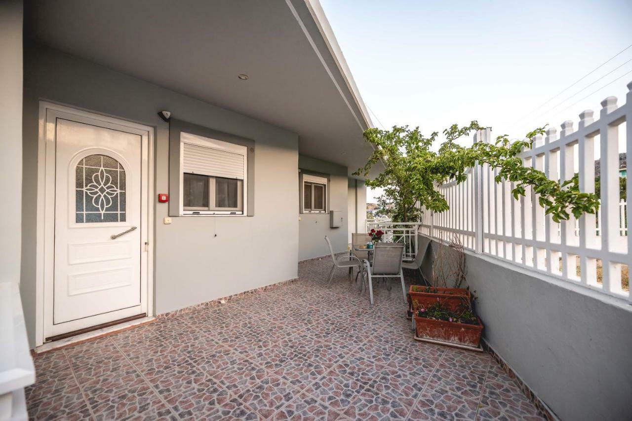 Stegna Bay Apartment Archangelos  Zewnętrze zdjęcie