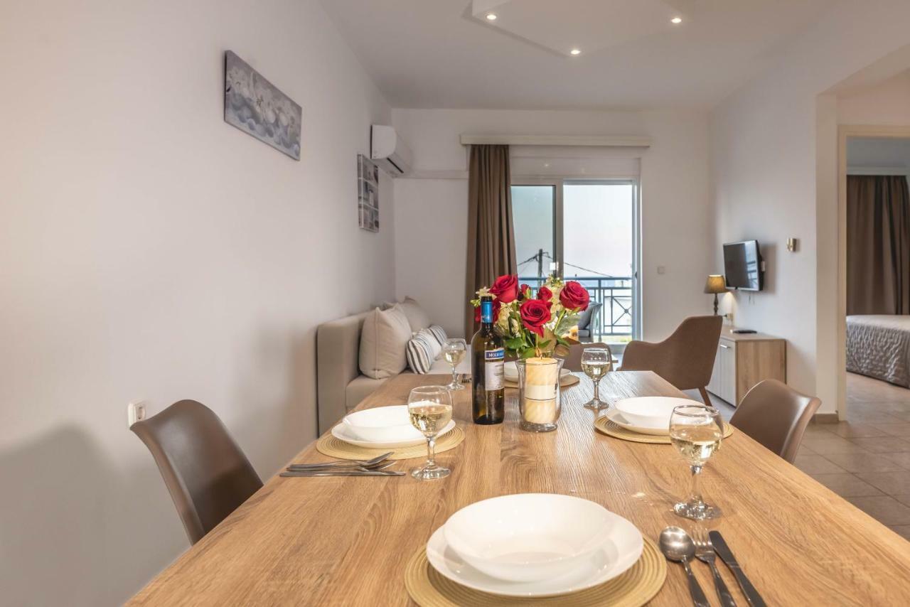 Stegna Bay Apartment Archangelos  Zewnętrze zdjęcie